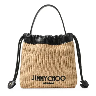Jimmy Choo London Mujer, Bolsos, Beige, Talla: ONE Size