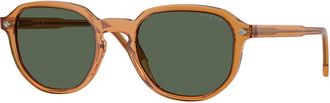 Vogue Eyewear VO5707S 333471 Mens Sunglasses Brown Size 51