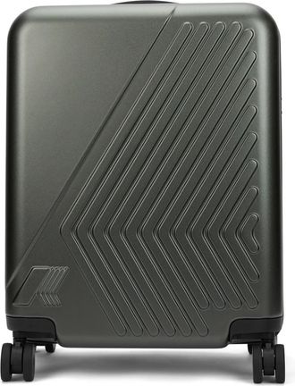 K-Way K-Way, Cabin Bags, male, Black, Size: ONE SIZE Rigid trolley Eudoxie