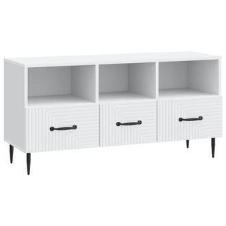 vidaXL Mueble De Tv Con Caj&oacute;n 102 X 34,5 X 50 Cm Madera De Ingenier&iacute;a Vidaxl