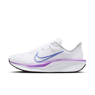 Nike Womens Quest 6 Road Running Shoes in White | FD6034-113