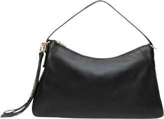 Nero Giardini Schoudertas - Dames - Schoudertassen - Zwart - ONE Size - Leer - Tassen