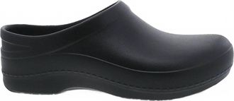 Dansko Womens Kaci Clog In Black Molded