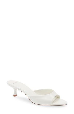 Mango Play Sandal in White at Nordstrom, Size 6.5Us