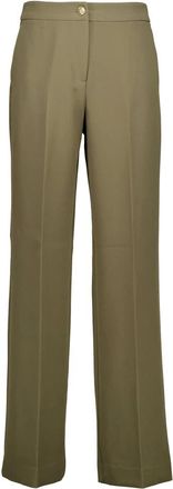 Nenette Effimero Wide Trousers - Trousers - Mujer - Verde - 2XL