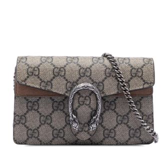 Gucci Pre-owned Gucci Mini GG Supreme Dionysus Crossbody Ladies 476432 0959