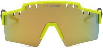 Plein Sport Plein Sport Tiger Frame Men in Acidgreen at Nordstrom, Size +0.00