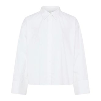 Ichi Ichi - Shirt - Dames - Blouses & Shirts - Wit - Maat: M