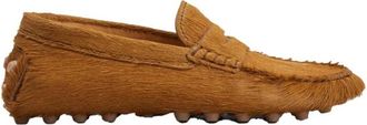 Tod's Stijlvolle Moccasins voor Mannen en Vrouwen - Dames - Loafers - Bruin - 36 1/2 EU - Schoenen