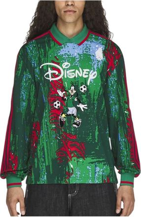 adidas Brain Dead x Disney Longsleeve Jersey - Heren - Sportshirts - Veelkleurig - M - Polyester - Fitness
