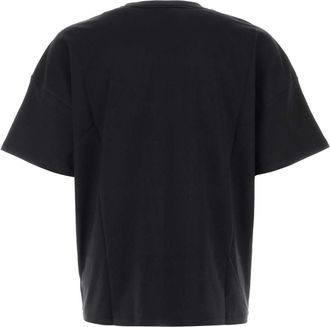 SKIMS Relaxed T-Shirt - Black