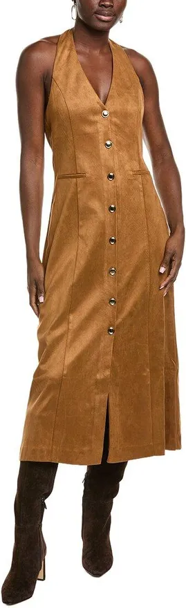 Fitted Midi Dress