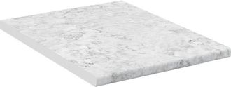Vicco Encimera De Cocina R-line, Blanco/m&aacute;rmol, 45 Cm