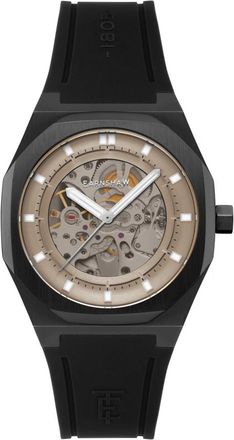 Earnshaw Drake Automatic Grey Dial Mens Watch ES-8295-05