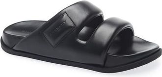 Givenchy Puffy Slide Sandal in Black at Nordstrom, Size 46
