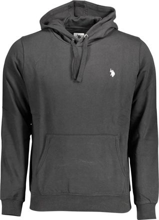 U.S.Polo Association Hoodie - Heren - Hoodies - Zwart - 3XL - Hoodies & sweatvesten