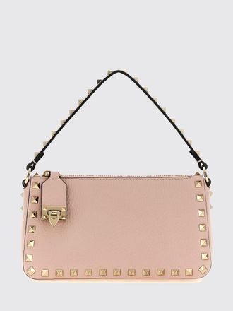 Valentino Garavani Mini borsa a mano Rockstud in pelle di vitello con borchie