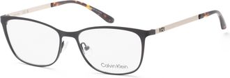 Calvin Klein Womens 54 mm Black Opticals