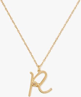 Kate Spade New York Initial Script Pendant
