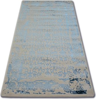RugsX Rugsx - Alfombra Acr&iacute;lica Manyas 0920 Marfil/azul Blue 120x180 Cm