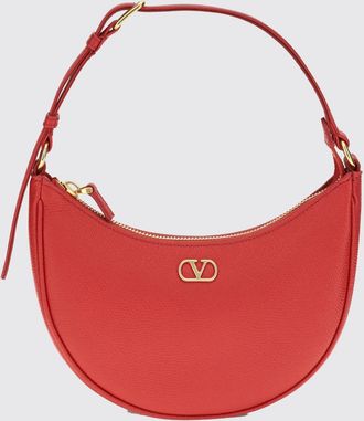Valentino Garavani VLogo Signature Calfskin Mini Hobo Bag