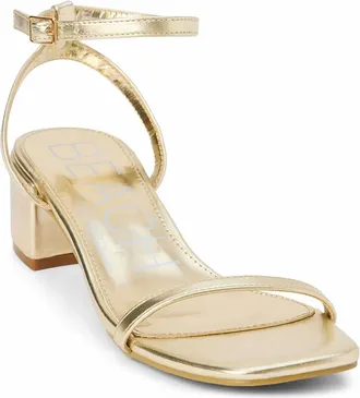 Matisse Footwear Womens Belle Heeled Sandals In Gold