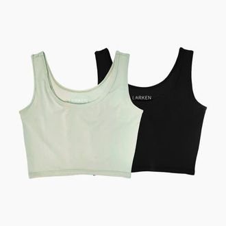 Larken X Nursing + Hands - Free Pumping Bra Bundle in Sage And Black at Nordstrom, Size X-Large