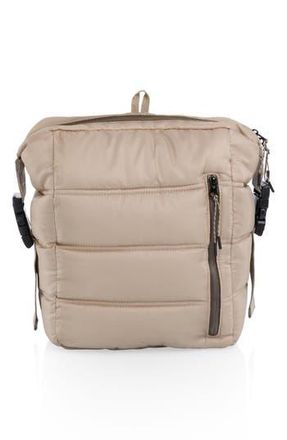 Picnic Time Everyday Quilted Washable Insulated Cooler Backpack in Shale Brown at Nordstrom Rack