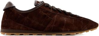 Jacquemus The Tennis Sneakers - Heren - Sneakers - Bruin - 44 EU - Nylon - Schoenen