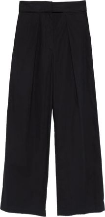 Forte_Forte Pantaloni pliss&eacute; - Nero