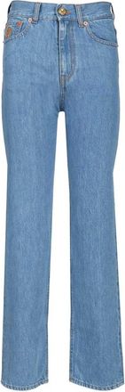Blaz&eacute; Milano Paso Jeans - Dames - Regular Fit Jeans - Blauw - XS - Katoen - Jeans