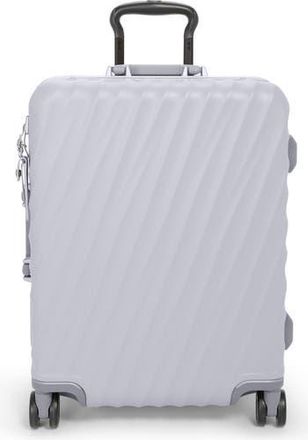 Tumi 19 Degrees 22-Inch Continental Expandable Spinner Carry-On Bag in Pearl Grey Texture at Nordstrom Rack
