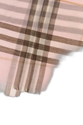 Burberry Giant Scarf - Pink