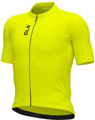 Al&eacute; Pragma Color Block Jersey Velotrikot f&uuml;r Herren | gelb