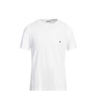 Dondup Hombre, Camisetas, Blanco, Talla: S