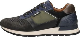 Australian Footware Glastonburry Sneaker - Heren - Sneakers - Grijs - 41 EU - Leer - Schoenen
