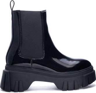 Chinese Laundry Womens Jenny Chelsea Boots In Black