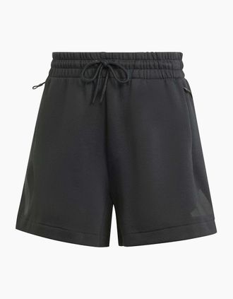 adidas Womens Womens W Z.n.e. Short Jogger - Black - Size: 14/30in