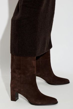 Jimmy Choo London Heeled Boots Caly, Womens, Brown