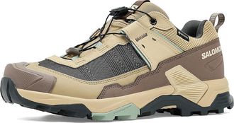 Salomon X Ultra 5 GORE-TEX(r) Womens Shoes Desert Tan : 10.5 M, Synthetic/Textile