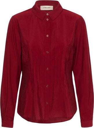 Cream Camicia - - Blouses & Shirts - Donna - Rosso - XS