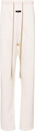 Fear of God Forum straight-leg track pants - men - Cotton - S - White