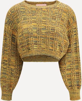 Kristina Ti Maglione crop Groove Woman M