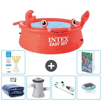 Intex Piscina Easy Set Redonda - Cangrejo - 183x51 Cm - 7-piezas S81