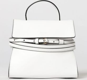 Moschino Borsa Tie Me in pelle