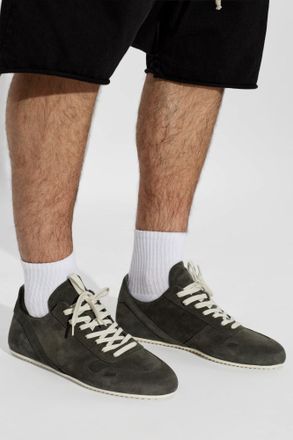 Rick Owens Minimal Sneaks Sports Shoes, Mens, Grey