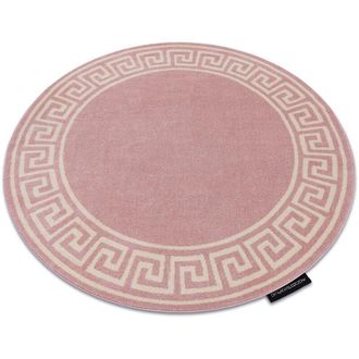 RugsX Rugsx - Alfombra Hampton Grecos C&iacute;rculo Rosa Pink Circulo 140 Cm