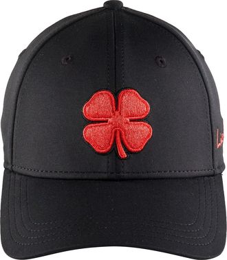 Black Clover Premium Flex Cap, 24 - Black/Red, Large-X-Large
