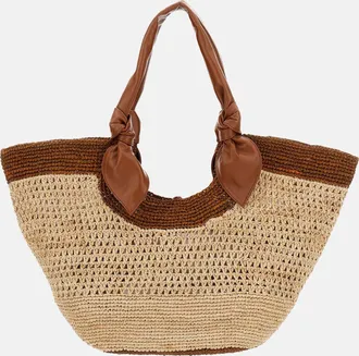 Hereu Borsa A Spalla Fonol Bicolore