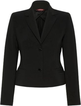 Max Mara Blazers - Dames - Blazers - Zwart - S - Jassen